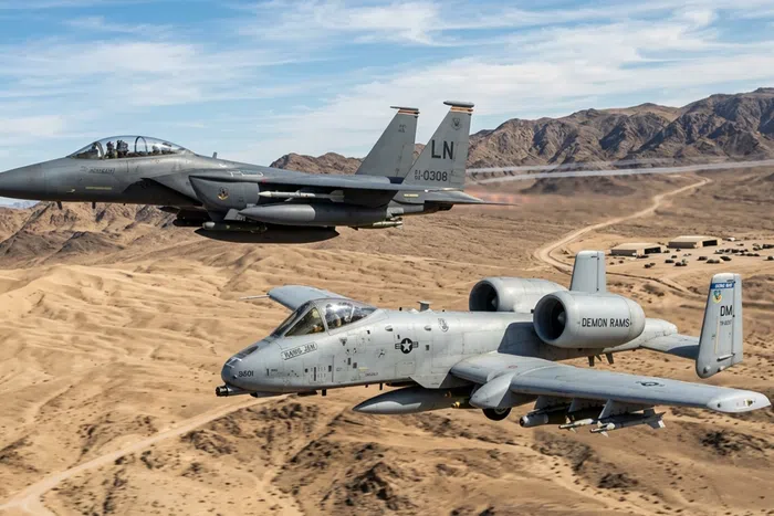 F-15 Crashes in Iran as Forces Scramble for Rescue